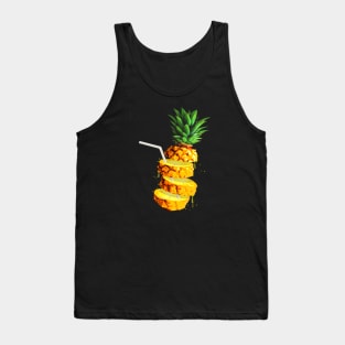 Pineapple Sliced Tank Top